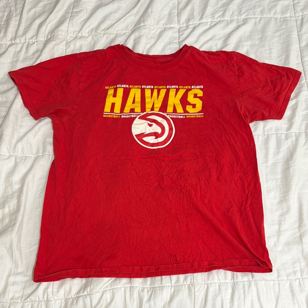 Atlanta Hawks Red T-Shirt